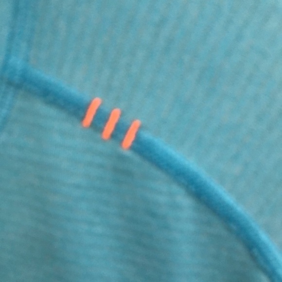 Lululemon classic vneck workout shirt - Picture 2 of 4